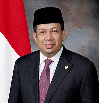 <span class="mw-page-title-main">Fahri Hamzah</span> Indonesian politician