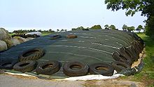 Bâches d'ensilage pour protection des fourrages et mise en silo