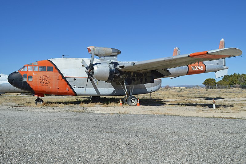 File:Fairchild C-119B Flying Boxcar ‘N13745’ (27704301971).jpg