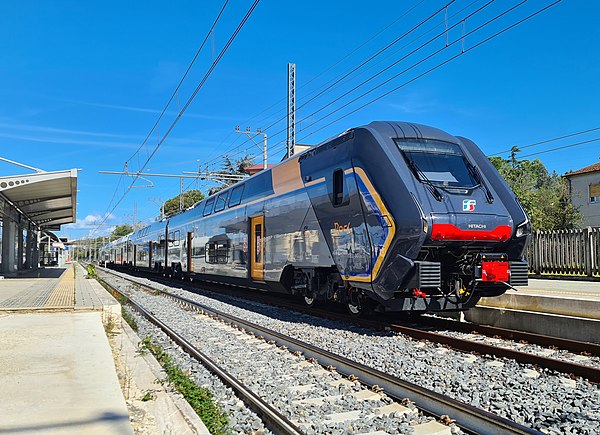 Trenitalia Rock regional train