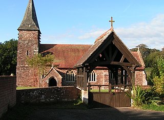 Farringdon, Devon village and civil parish in Devon, UK