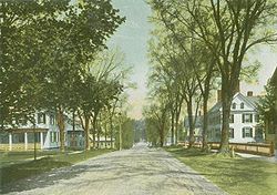 Federal Street in 1906