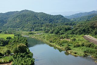 Fengshan River river in Taiwan