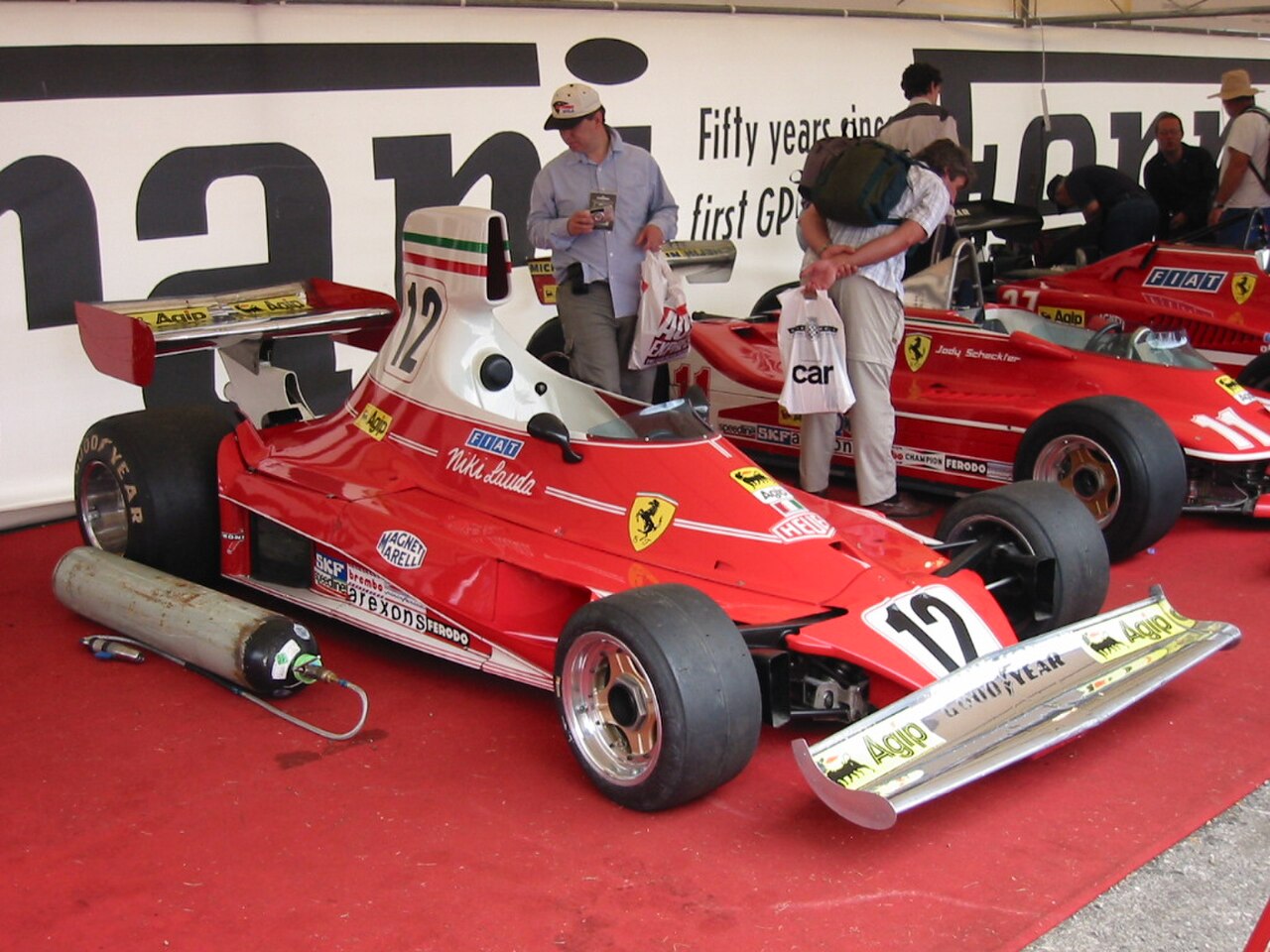 Image of Ferrari 312T 1975