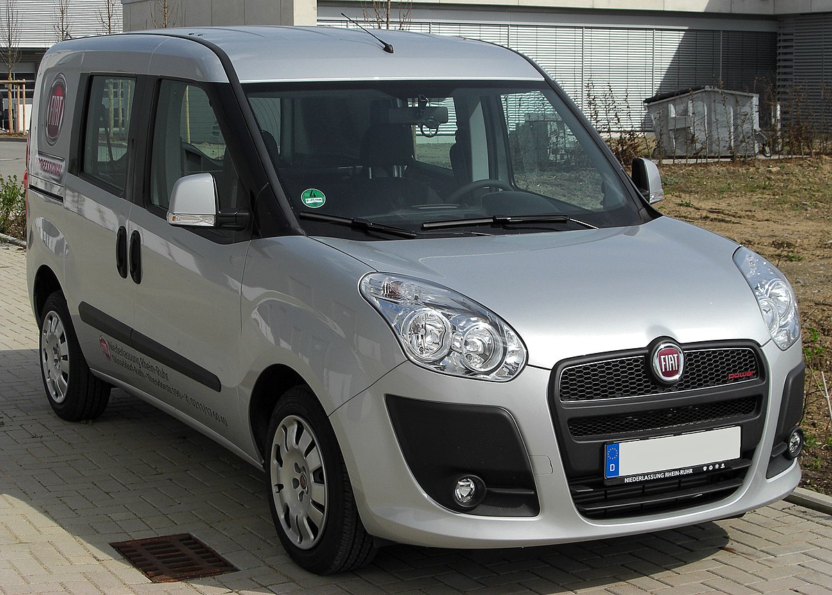 Fiat Doblo (2010): first official pictures