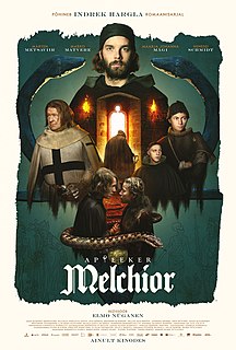 <i>Melchior the Apothecary</i> 2022 film