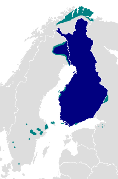 File:Finnish language map, detailed areas.png