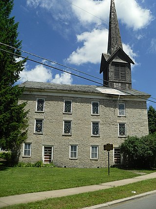 <span class="mw-page-title-main">First Congregational Free Church</span> Historic church in New York, United States