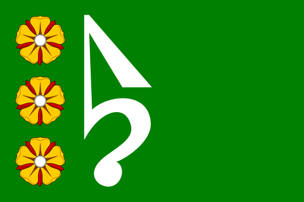 File:Flag of Ženklava.svg