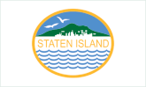 Flag of Staten Island.