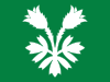 Flag of Oppland fylke