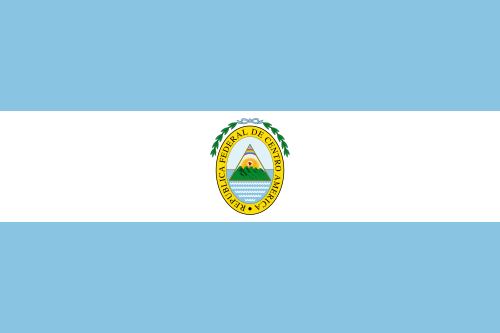 Achterhouden Narabar Prik Vlag van de Verenigde Staten van Centraal-Amerika - Wikiwand
