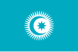 Flag of the Organization of Turkic States