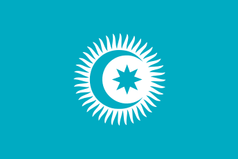 Flag of the Organization of Turkic States.svg
