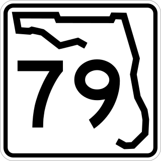 <span class="mw-page-title-main">Florida State Road 79</span> Highway in Florida