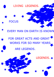 focus on Legends