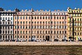* Nomination Fontanka Embankment in Saint Petersburg. Zhdanov's Apartment House. --Florstein 20:22, 6 November 2015 (UTC) * Promotion Good quality. --Poco a poco 20:49, 6 November 2015 (UTC)