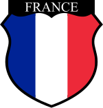 Buitenlands Frankrijk shield.svg