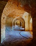 Thumbnail for File:Fort Pickens Arches.jpg