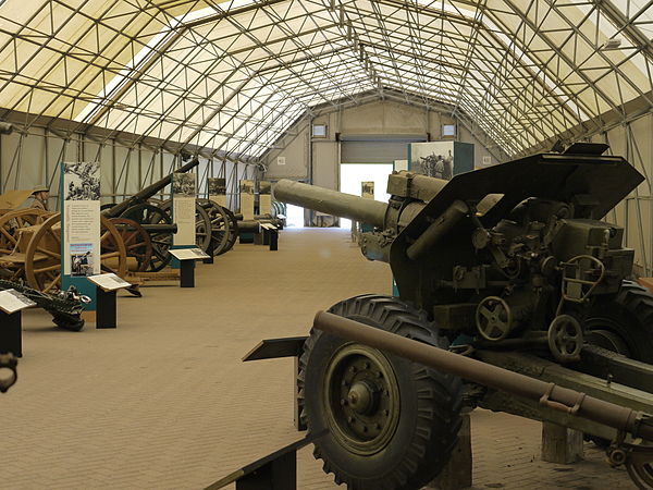 Fort Nelson, the Artillery Hall gallery