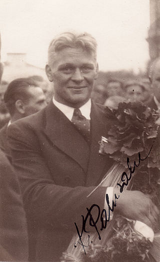 <span class="mw-page-title-main">Kristjan Palusalu</span> Estonian wrestler