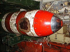 torpedo in the FoxTrot 480