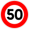 France road sign B14 (50).svg