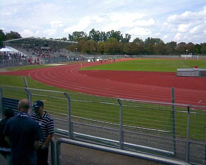 How to get to Frankenstadion Heilbronn with public transit - About the place