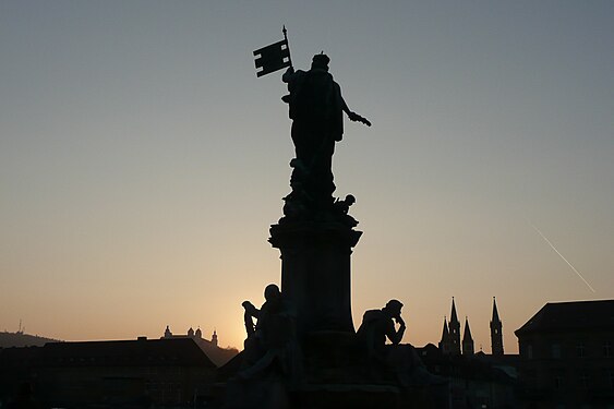 Frankonia Fountain, Würzburg (Germany)