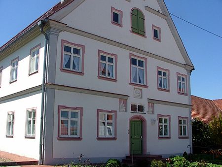 Frechenrieden Pfarrhaus