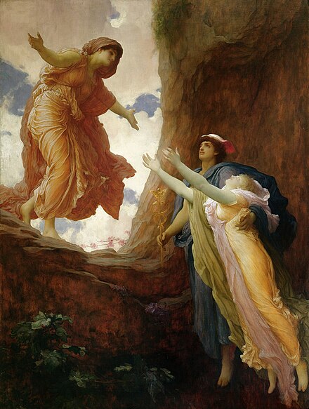 The Return of Persephone, by Frederic Leighton (1891)