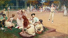 Lawn Tennis Club, 1891