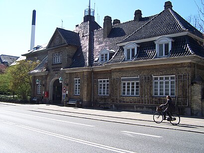 How to get to Frederiksberg Hospital with public transit - About the place