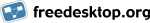 the freedesktop.org logo