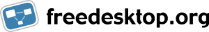 The logo of freedesktop.