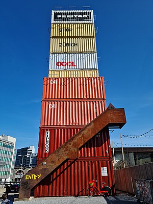 Freitag Tower