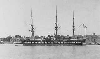 French cruiser <i>Dubourdieu</i> French unprotected cruiser