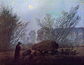 Caspar David Friedrich: Spaziergang in der Abenddämmerung, um 1830