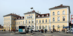 Stadtbahnhof in Friedrichshafen