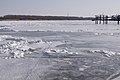 Frozen Don River in Russian winter, Rostov-on-Don, Russia.jpg