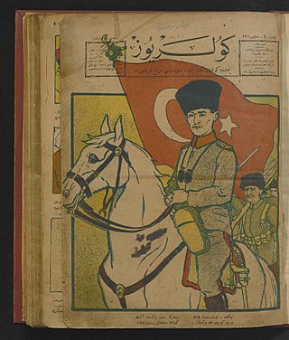 <i>Güleryüz</i> (magazine) Satirical magazine in Istanbul (1921–1923)