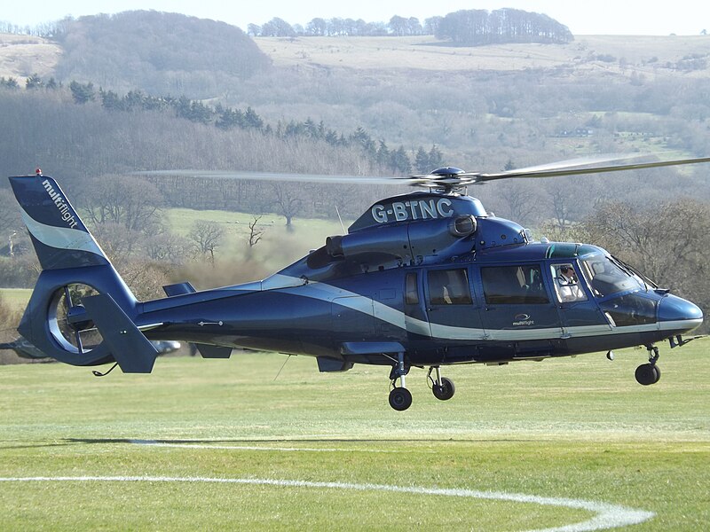 File:G-BTNC Aerospatiale Dauphin AS365 Helicopter Multiflight Ltd (34325994092).jpg