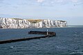 Kreidefelsen von Dover in England