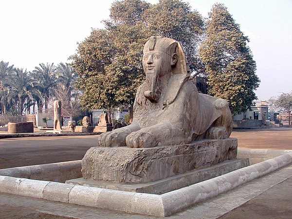 Sphinx van Memphis