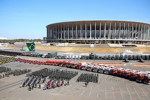 NPSF in Brasília in 2016.
