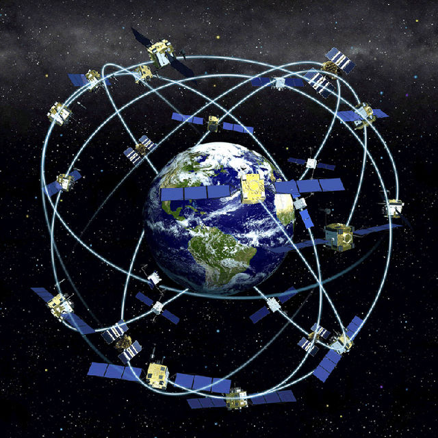 Constelação de satélites