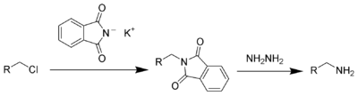 Gabrielova sinteza aminov