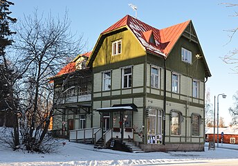 Gamla Apoteket Storgatan/Västra torggatan