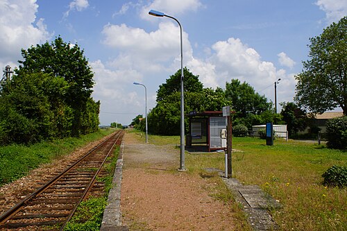 Rideau métallique Marigny (79360)