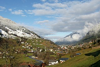 Gaschurn Place in Vorarlberg, Austria